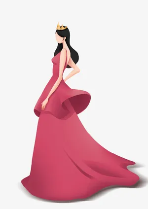 三八女神节免扣素材女王免抠