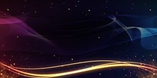 年会黑几何科技通用背景高清