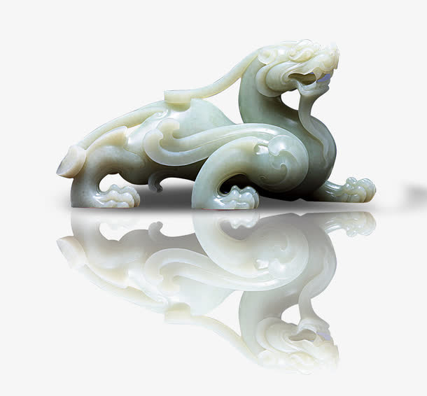 玉石雕像免抠