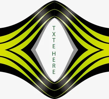 创意流线型标题框矢量图免抠