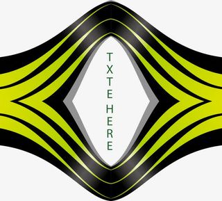 创意流线型标题框矢量图免抠