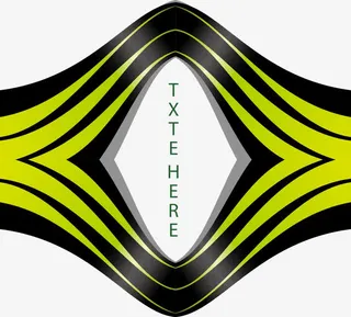 创意流线型标题框矢量图免抠