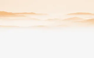 水墨山水画免抠