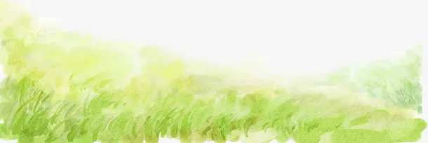 嫩绿色淘宝春季海报设计免抠
