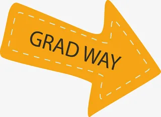 创意方向指示牌设计免抠