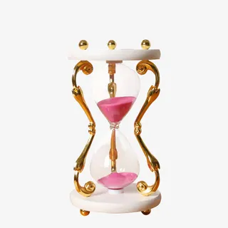 金属时间沙漏免抠