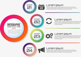 总分结构汇报图表免抠