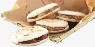 白吉馍腊汁肉免抠png免抠