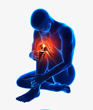 疼痛的关节免抠