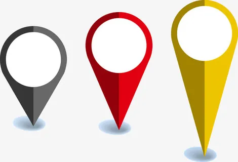 地图地标免抠 地图地标免抠