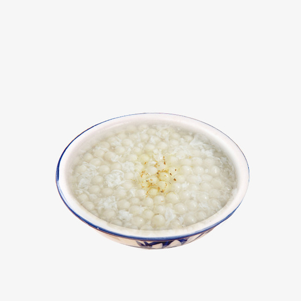 酒酿桂花小丸子免抠