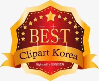 金色丝带奖章免抠