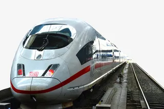 地铁火车头免抠