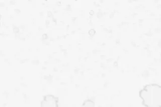 冬日雪花场景朦胧免抠