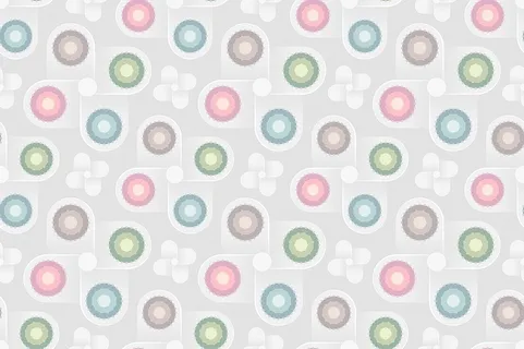 渐变多彩圆形背景高清