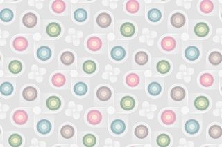 渐变多彩圆形背景高清