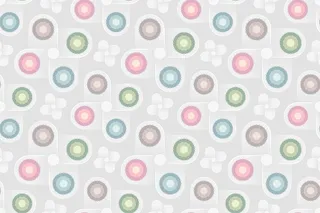 渐变多彩圆形背景高清