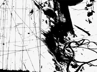 复古手绘卡片背景装饰图案