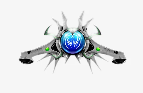 炫酷潮流卡通造型免抠