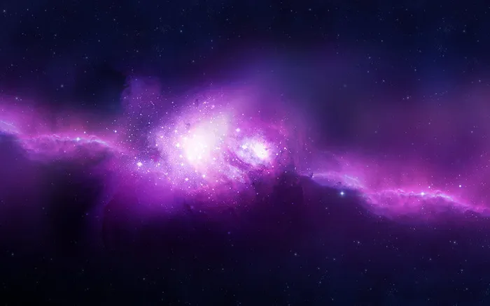 紫色宇宙背景高清