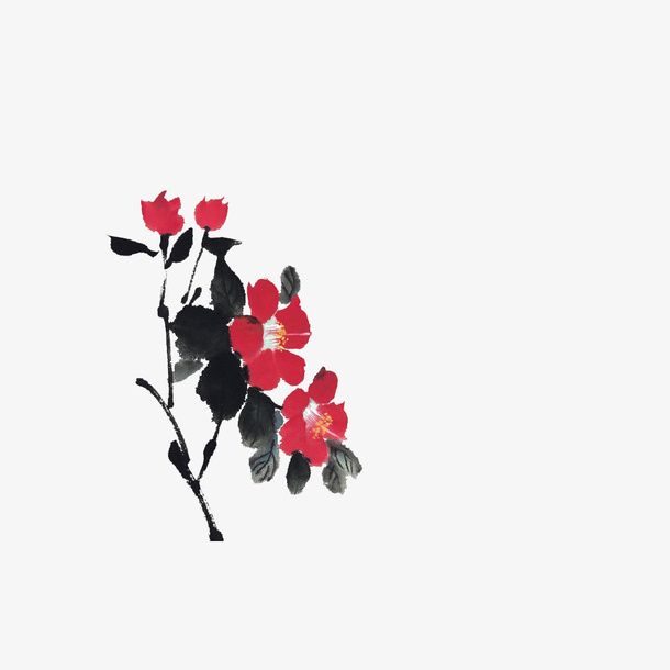 水墨画免抠