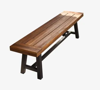 室外公园长椅免扣PNG免抠