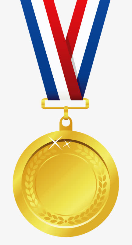 手绘金牌免抠