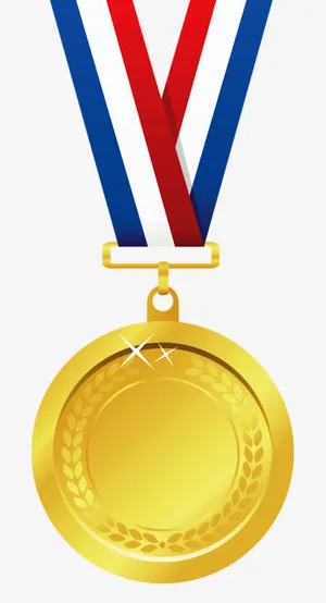 手绘金牌免抠