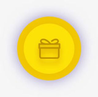 礼盒标签按键免抠