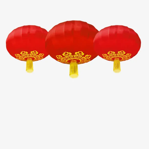 国庆节灯笼免抠