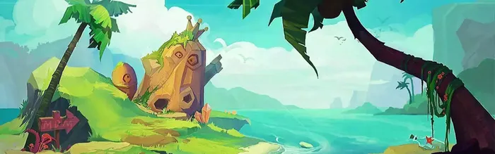 梦幻手绘游戏背景高清