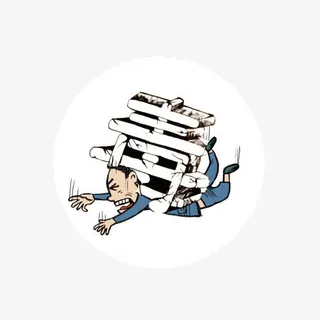 拒毒法制宣传漫画免抠