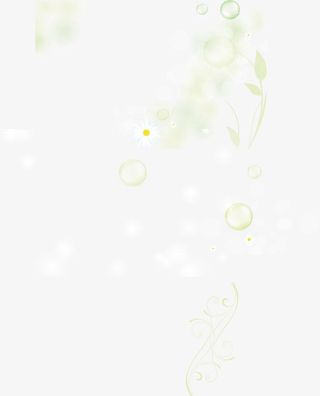 可爱气泡背景海报卡通素材