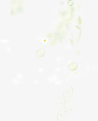 可爱气泡背景海报卡通素材