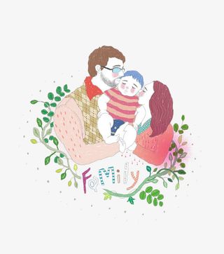 相亲相爱的一家人免抠