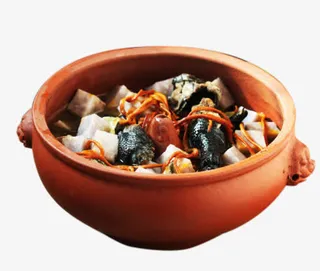 香芋汽锅乌鸡免抠