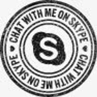 基地涂鸦Skype社交媒体邮票免抠