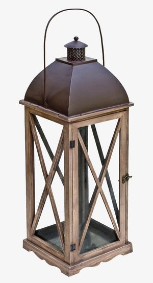 复古烛台摆台免抠