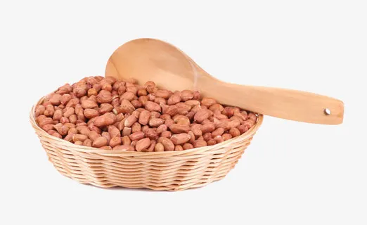 一篮花生米免抠