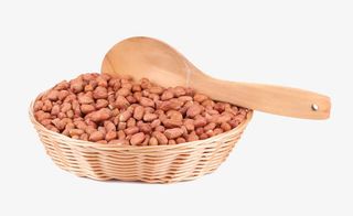 一篮花生米免抠