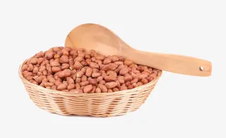 一篮花生米免抠