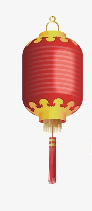 立体灯笼素材免抠