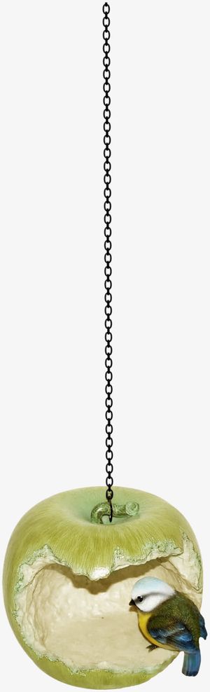 链子苹果装饰品免抠