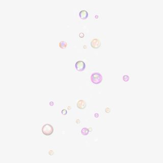 彩色水晶球免抠