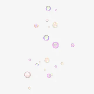 彩色水晶球免抠