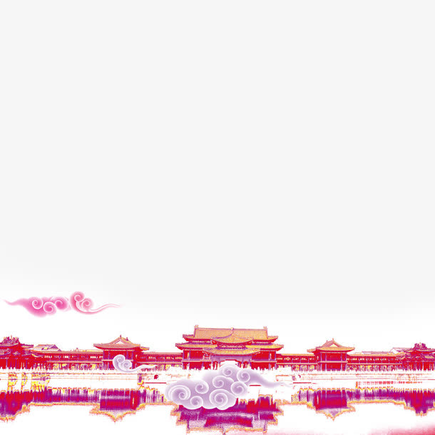 中国古建筑免抠