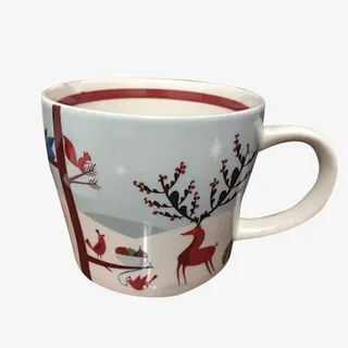 精美礼品麋鹿马克杯免抠