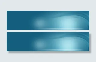 科技感很足的banner背景图