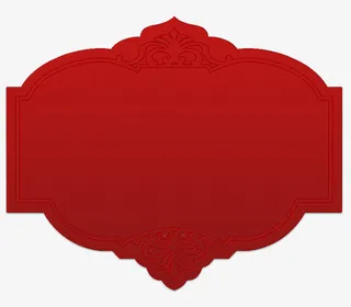 古风边框腰封免抠