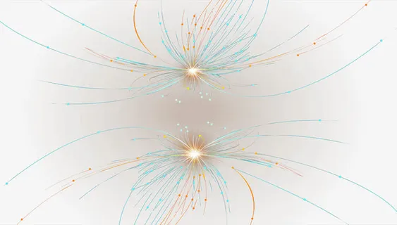 免抠科技装饰光效免抠